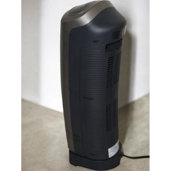 Lasko 755320 Oscillating Digital Ceramic Tower Heater for Home - Silver - Picture 4 of 5